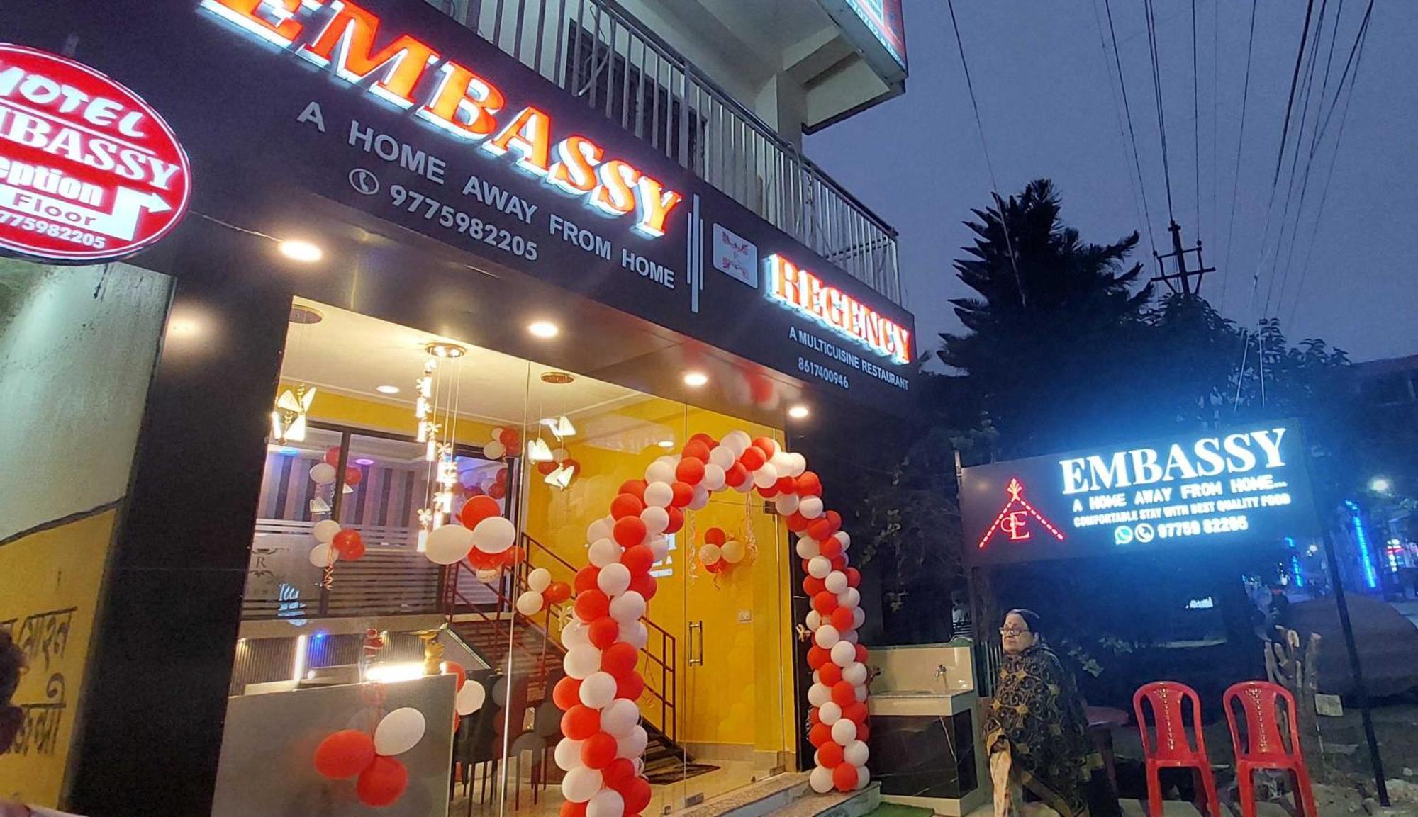 Hotel O Embassy Koch Bihar Bagian luar foto