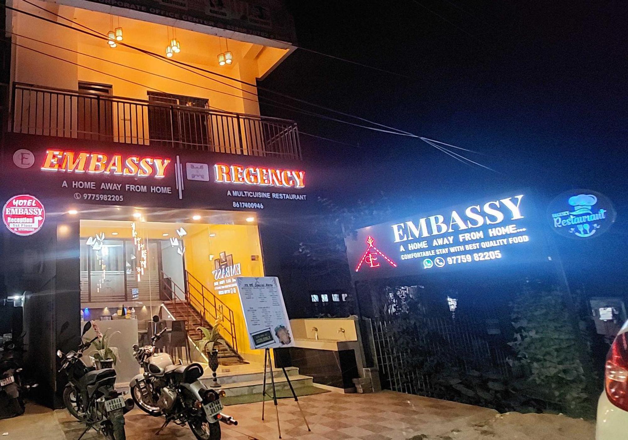 Hotel O Embassy Koch Bihar Bagian luar foto