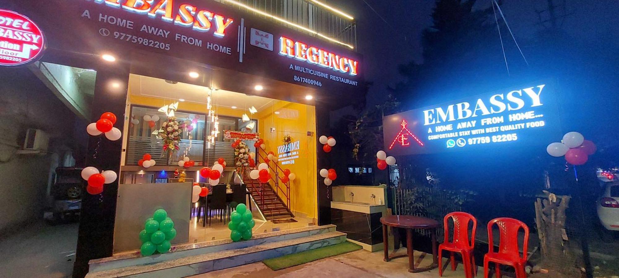 Hotel O Embassy Koch Bihar Bagian luar foto